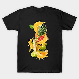 Fruits and Juice T-Shirt